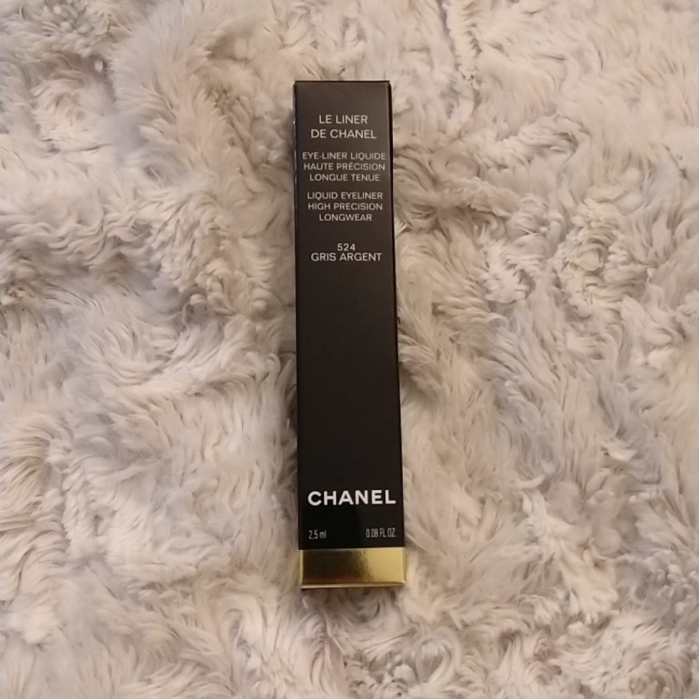 Chanel LE Liquid Eyeliner "524 Gris Argent"  ✨NIB✨